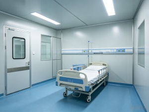 松原ICU 病房净化工程完工案例